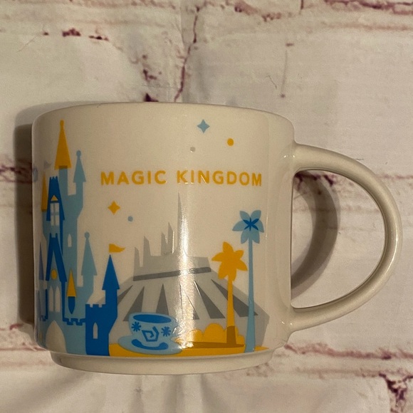 Starbucks You Are Here Collection mug featuring Disney Parks – Magic Kingdom. - Picture 2 of 7